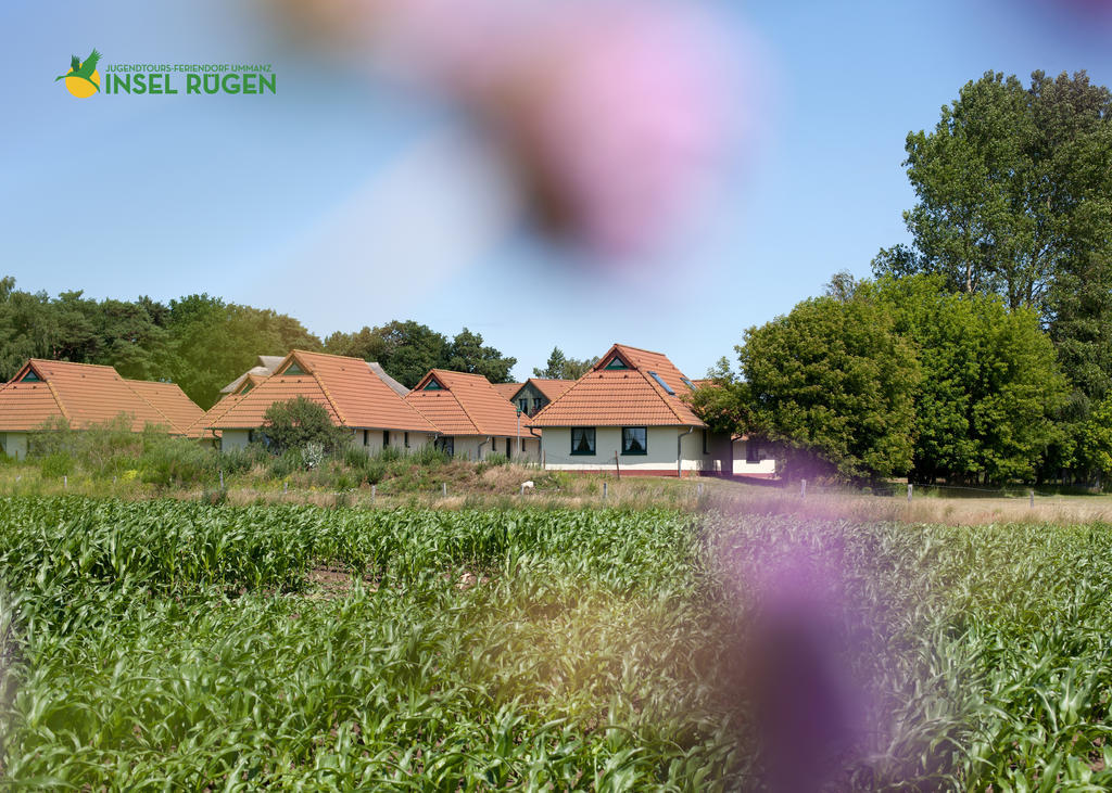 Jugendtours-Feriendorf Ummanz Екстер'єр фото