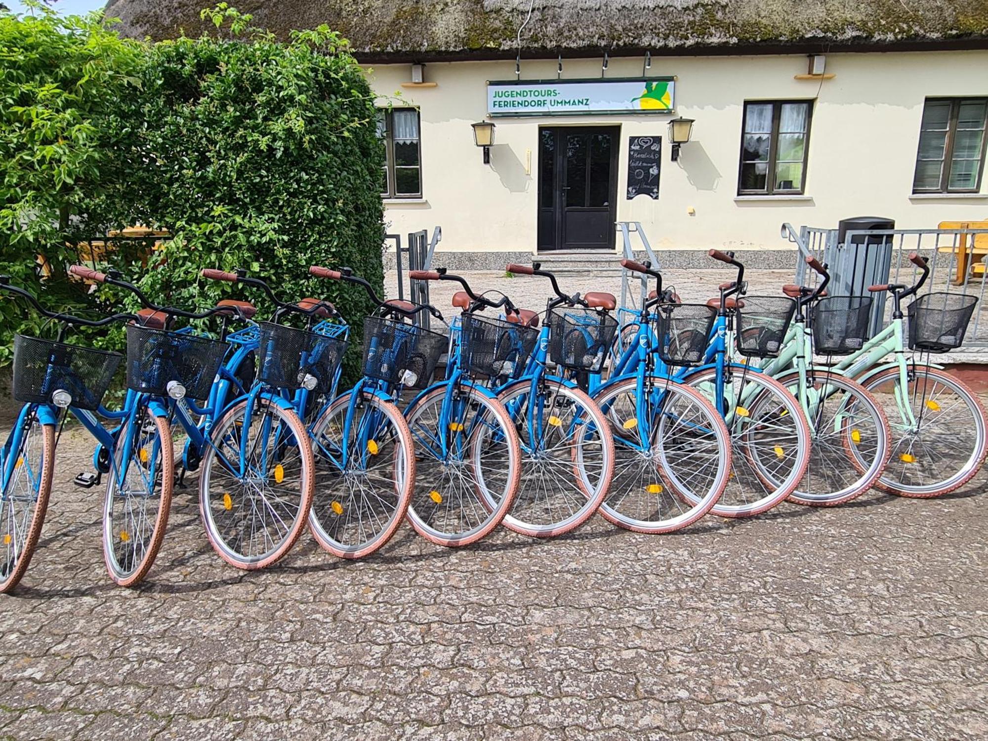 Jugendtours-Feriendorf Ummanz Екстер'єр фото