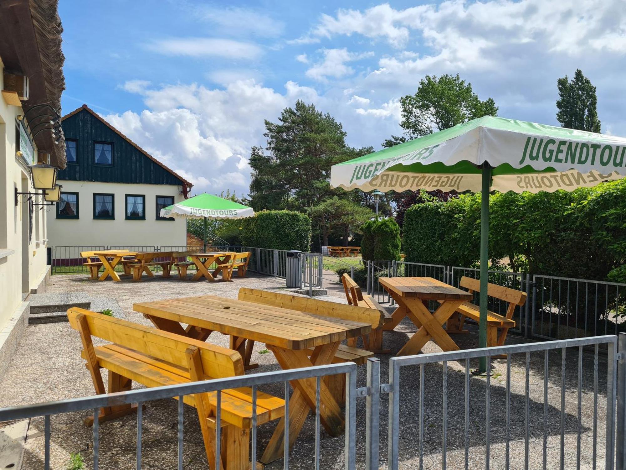 Jugendtours-Feriendorf Ummanz Екстер'єр фото