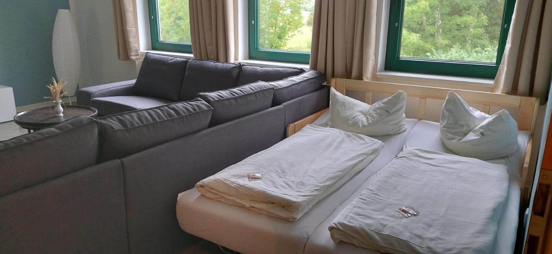 Jugendtours-Feriendorf Ummanz Номер фото
